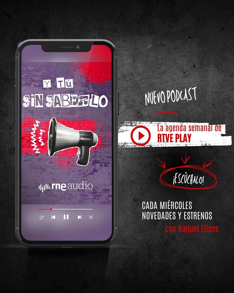 Nuevo podcast "Y TÚ SIN SABERLO" de RNE Audio. Novedades cada miércoles con Raquel Elices. Escucha ya!