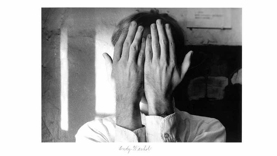 Retrato de Andy Warhol