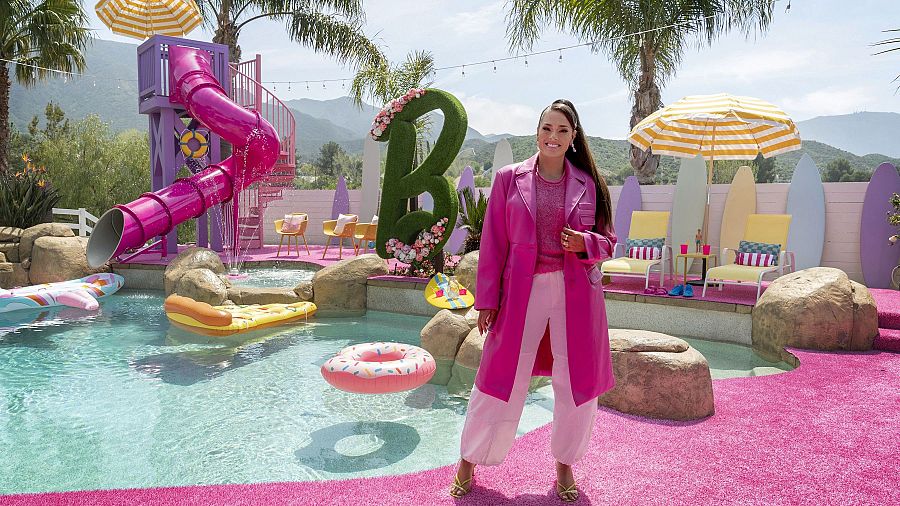 Ashley Graham en "La casa de ensueño de Barbie"