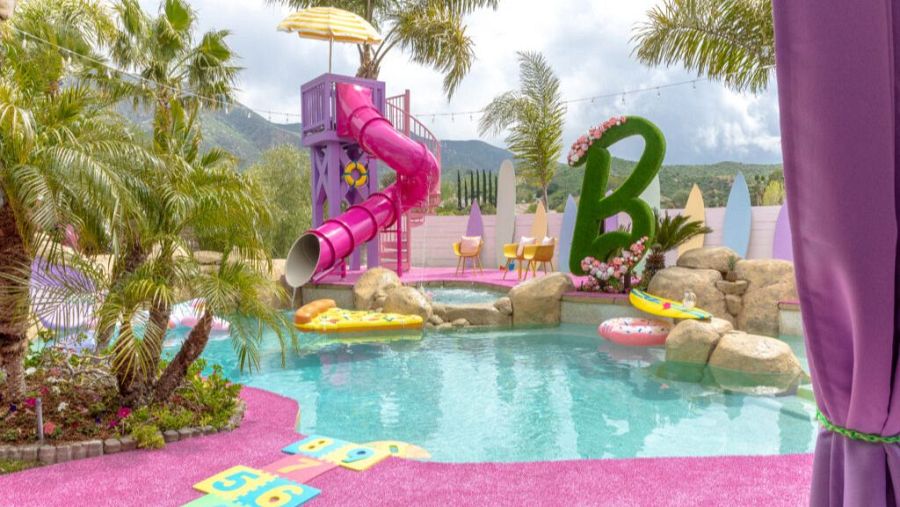 Jardín diseñado por los protagonistas de "100 Day Dream Home", Brian y Mika Kleinschmidt