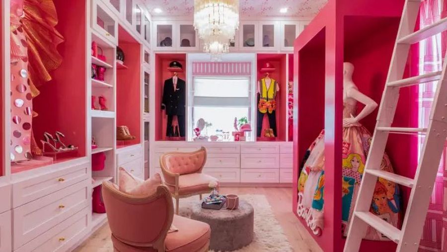 Vestidor diseñado por los protagonistas de "Christina On The Coast", Christina Hall y James Bender