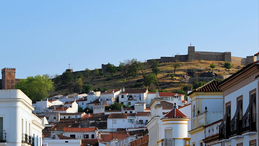 El castell d’origen almohade d'Aracena