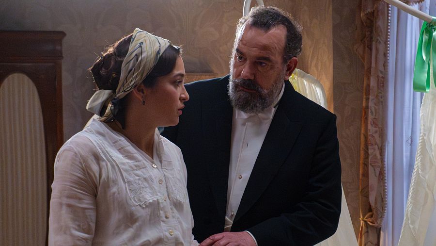 La Promesa: Catalina no quiere que Eugenia se acerque a sus hijos