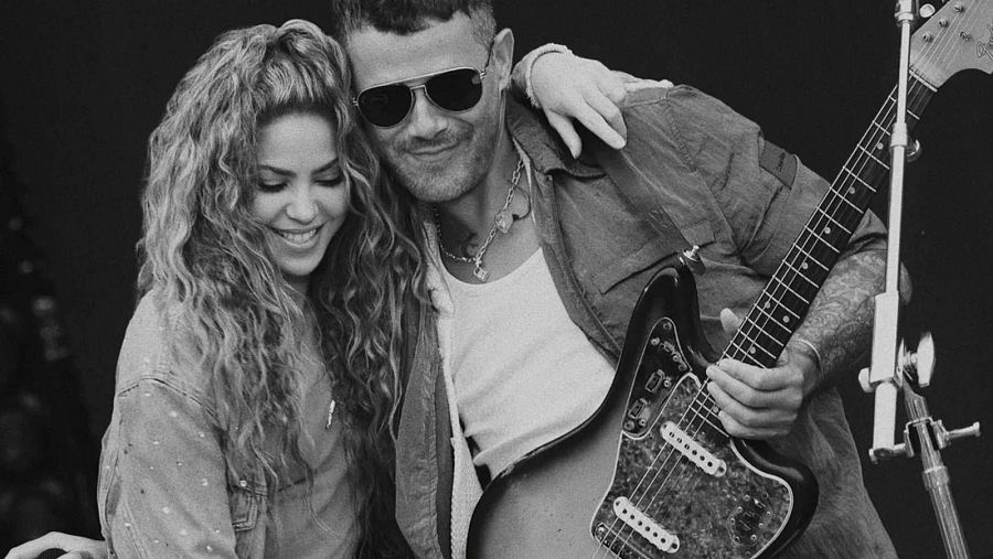Shakira i Alejandro Sanz