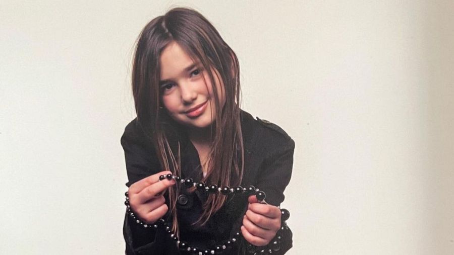 Dua Lipa de petita