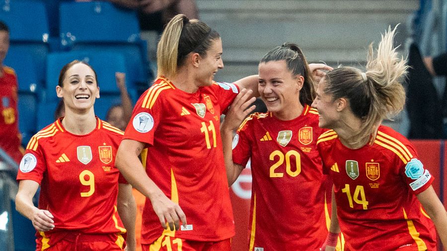 Disfruta de todos los partidos de la Eurocopa 2025, en RTVE