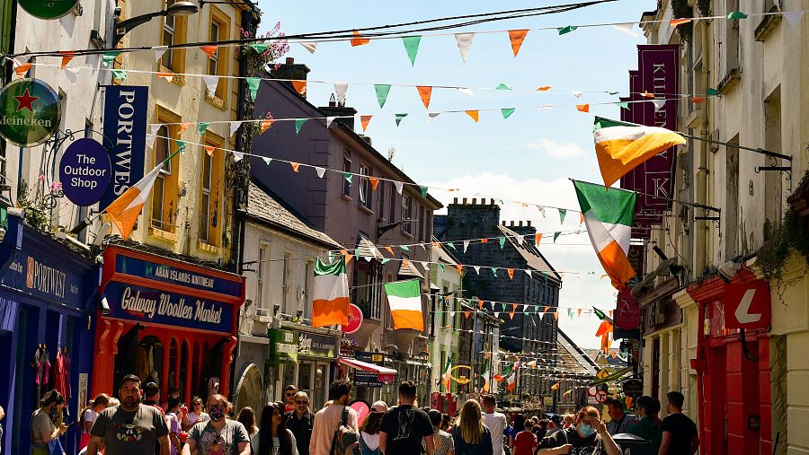 Quay Street, Galway