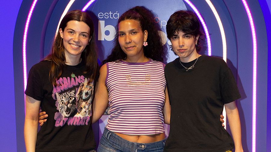 Laura Casquero, Isa Tofu y Celia Horteraza en el Especial de "Está el horno para bollos"