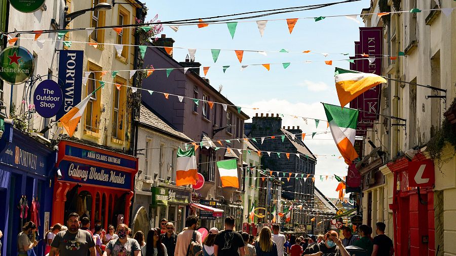 Quay Street, Galway
