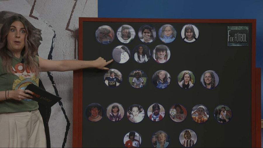 'F de Fútbol' junta a la primera española en ganar la Champions, Vero Boquete, y la última, Laia Codina