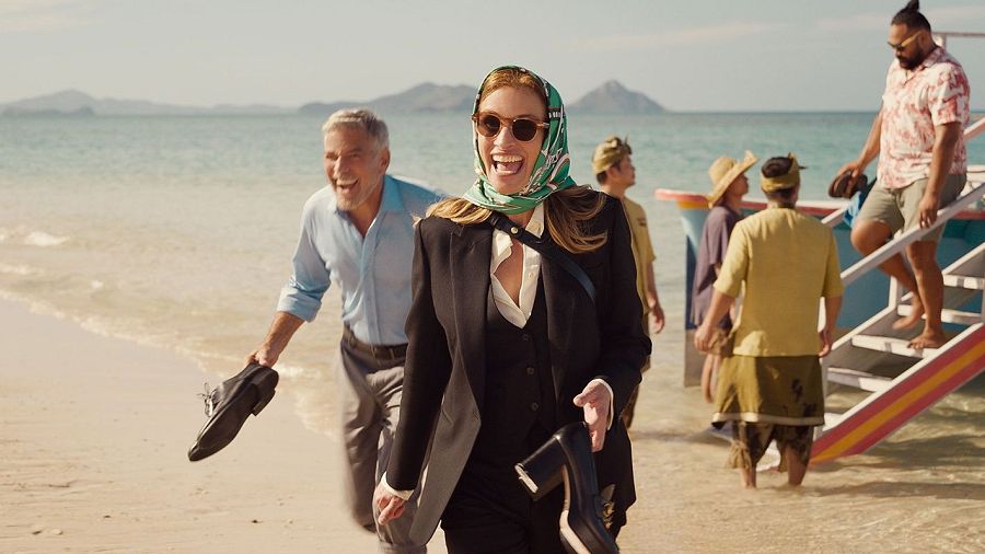 George Clooney y Julia Roberts en Viaje al Paraíso