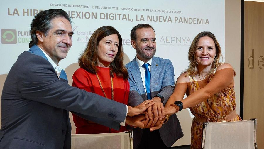 La Plat CtrlZ se ha presentado hoy en un desayuno informativo en que se ha habaldo de hiperconexion digital