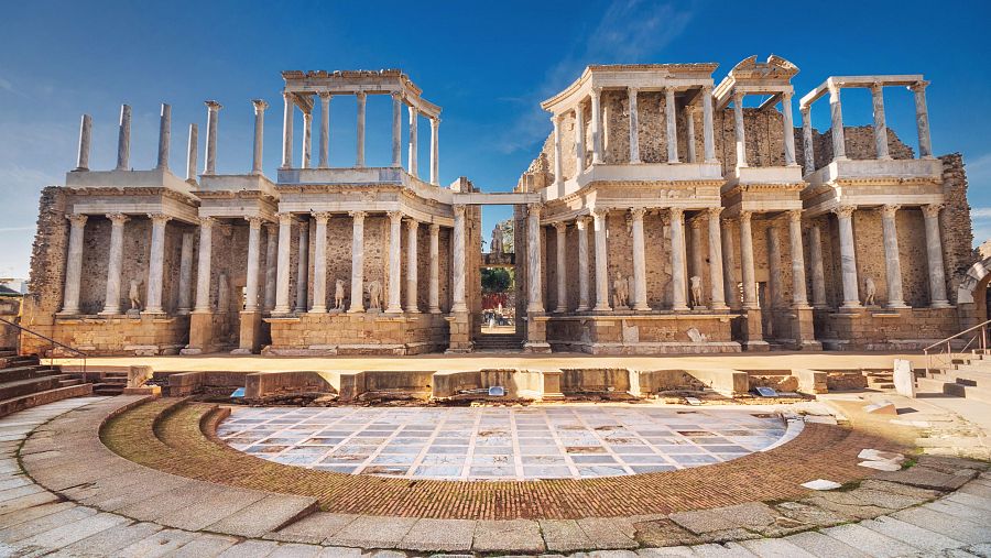 El teatre romà de Mèrida