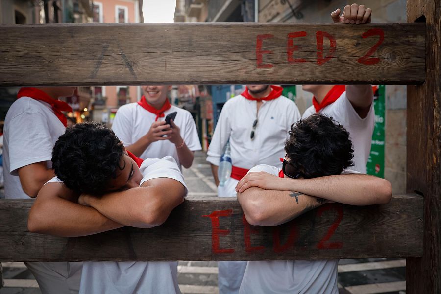 San Fermín 2025: Llega el ecuador de las fiestas y Pamplona se prepara para recibir a miles de visitantes el fin de semana