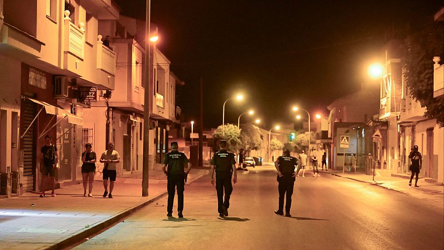 La extrema derecha fracasa en Torre Pacheco