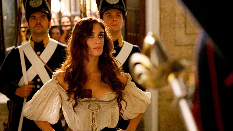 Escena de 'Carmen', con Paz Vega