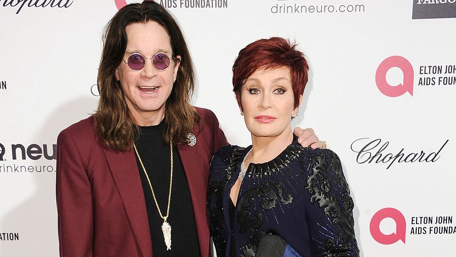 Ozzy y Sharon Osbourne