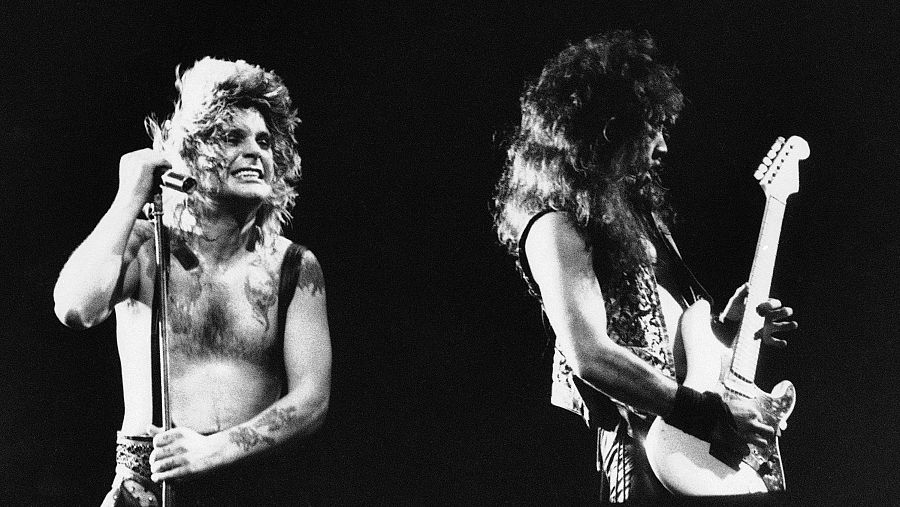 Ozzy Osbourne en Rock in Río 1985