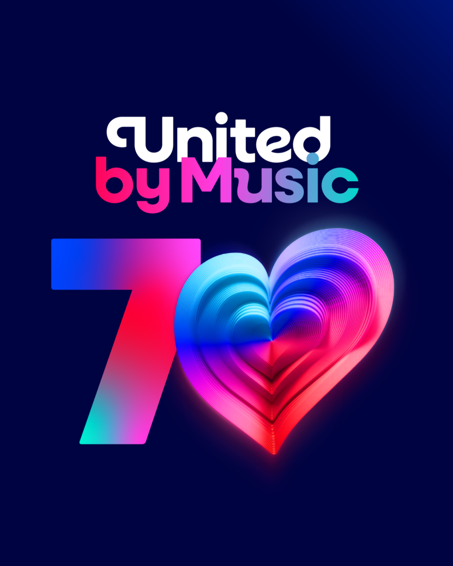 'United by music', lema de Eurovisión