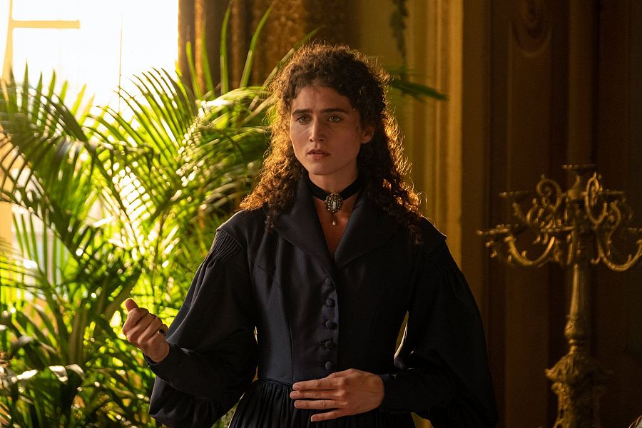 Méghane De Croock como Eugenia en 'El conde de Montecristo'