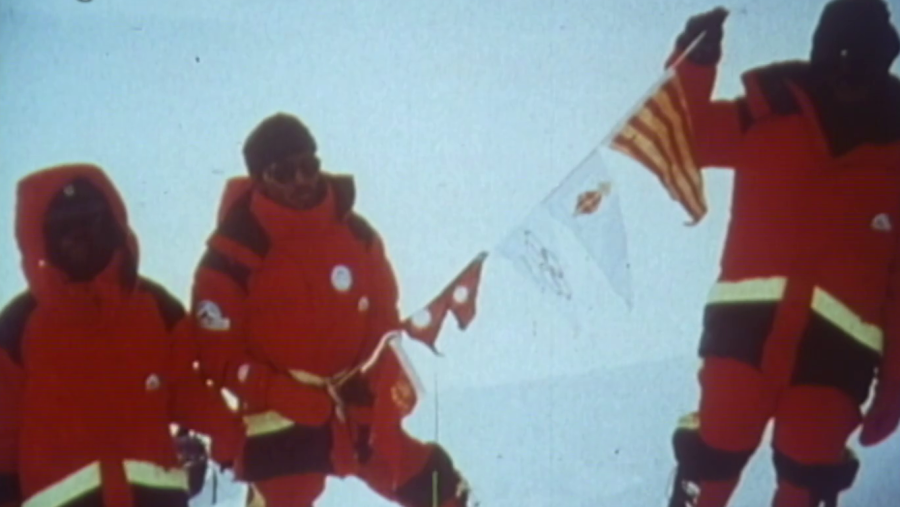 "Hem fet el cim!": 40 anys de la conquesta catalana de l'Everest