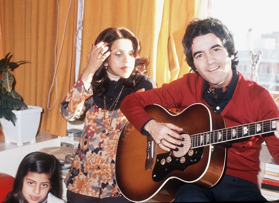 Foto sin fecha, aproximadamente década de los años 70.
