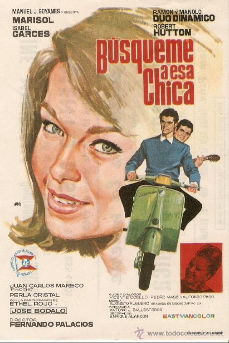 ¿De qué va trata Búsqueme a esa chica?