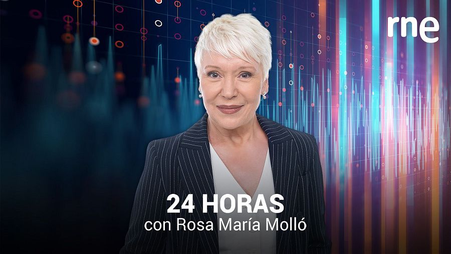 Rosa María Molló, nueva presentadora de '24 horas' en RNE.