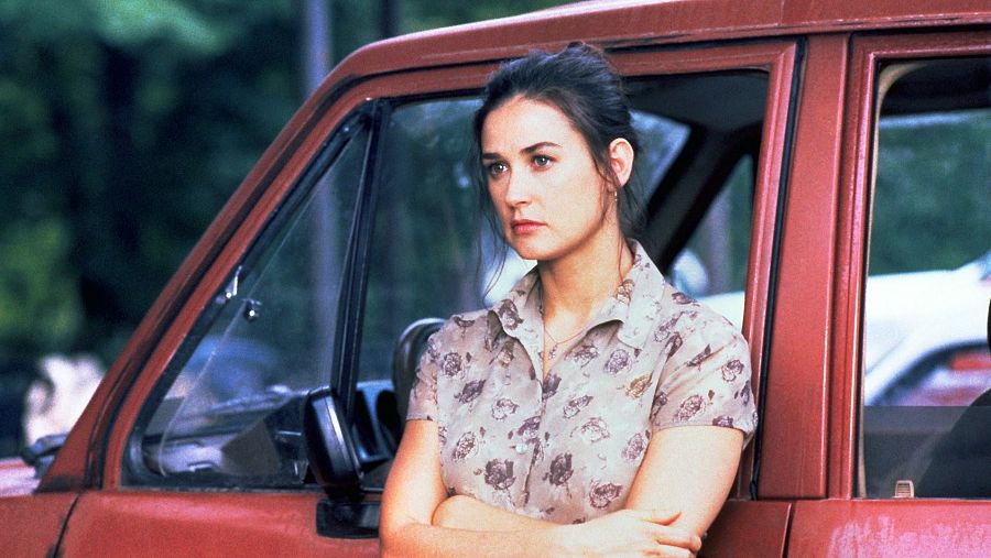 Imagen de la película 'Coacción a un jurado' con Demi Moore