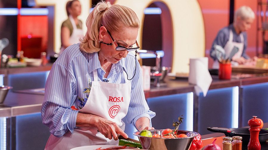 Rosa Benito, concursante MasterChef Celebrity 10