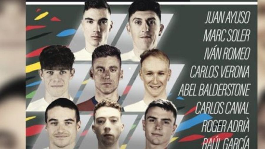 Selección española masculina para el Mundial de ciclismo 2025