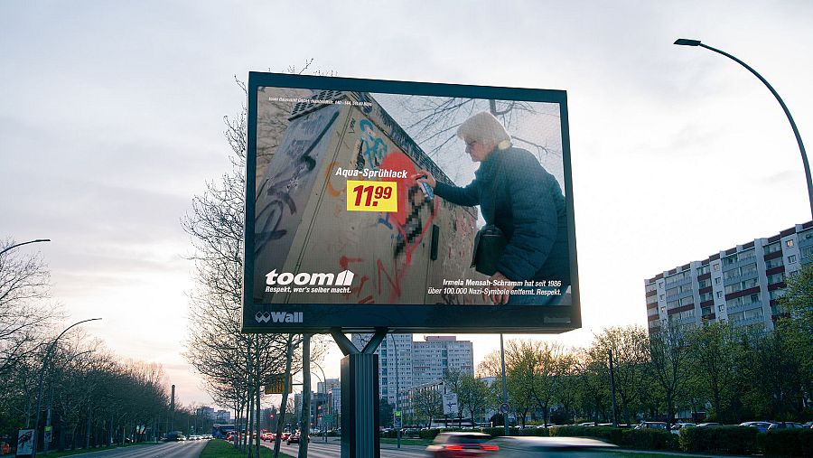 ‘Irmela Vs Nazis de Scholz & Friends’, Berlin (Alemania)