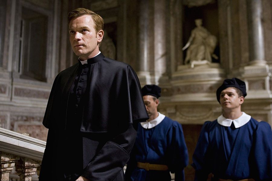 Ewan McGregor como el Camarlengo Patrick McKenna en 'Ángeles y demonios'