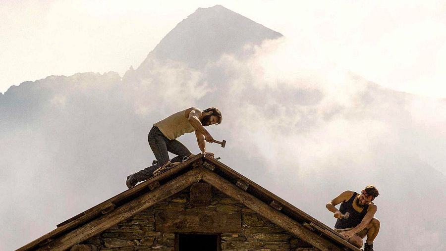 La película 'Las ocho montañas' ya puede verse en RTVE Play