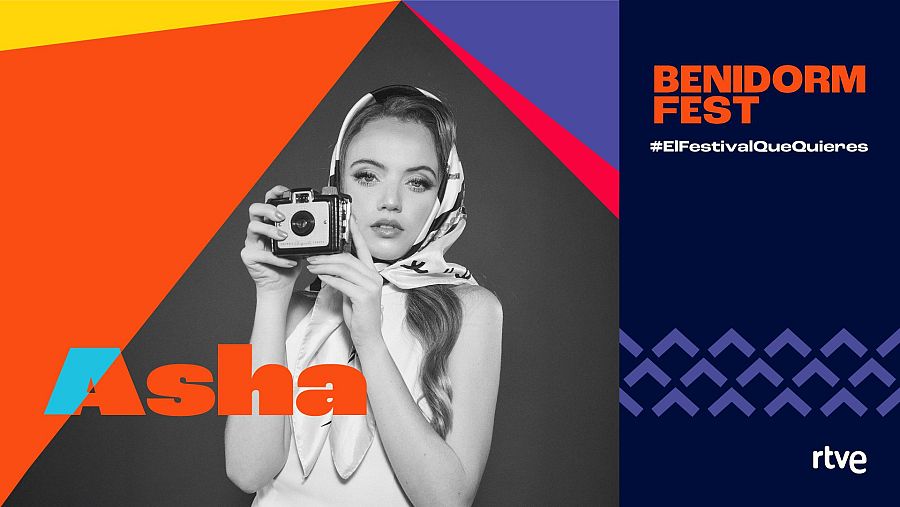 Asha, participante del Benidorm Fest 2026