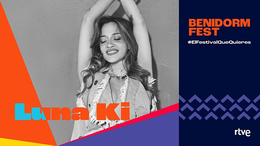 Luna Ki, participante del Benidorm Fest 2026