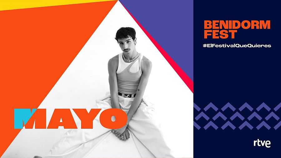 MAYO, participante del Benidorm Fest 2026