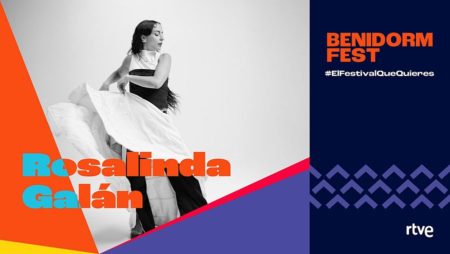 Rosalinda Galán, participante del Benidorm Fest 2026