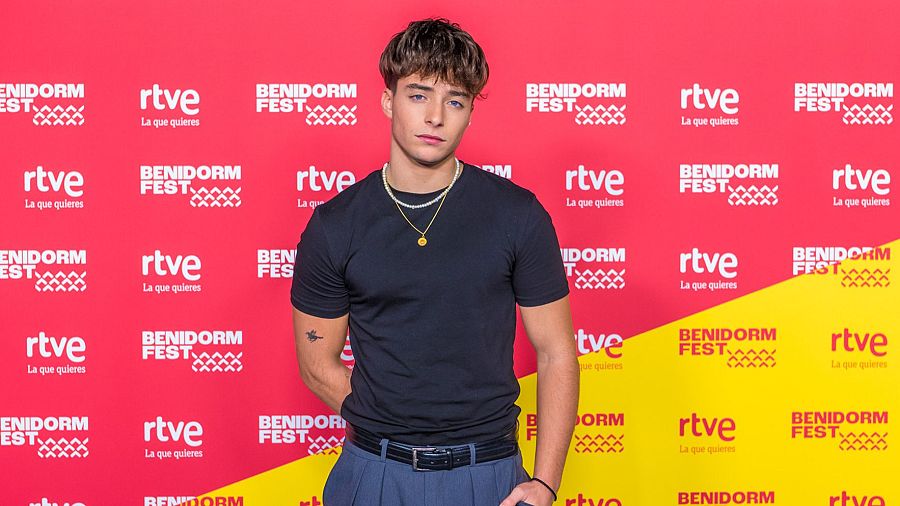 Izan Llunas, participante del Benidorm Fest 2026