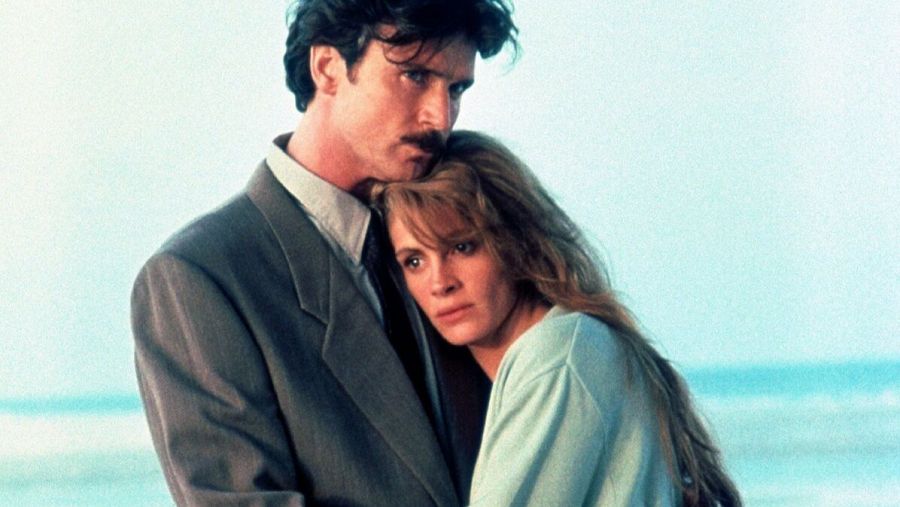 Patrick Bergin y Julia Roberts en 'Durmiendo con su enemigo'