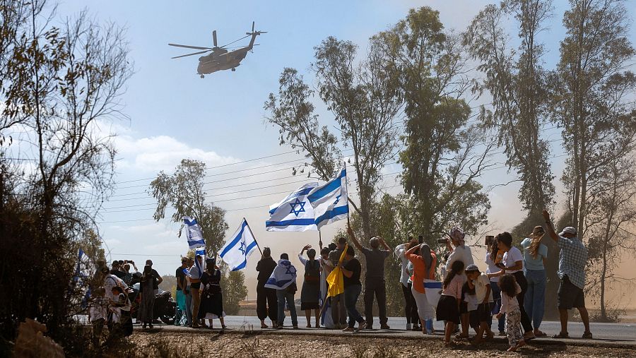 Celebraciones en Israel por el regreso de los rehenes y la liberación de los presos palestinos.