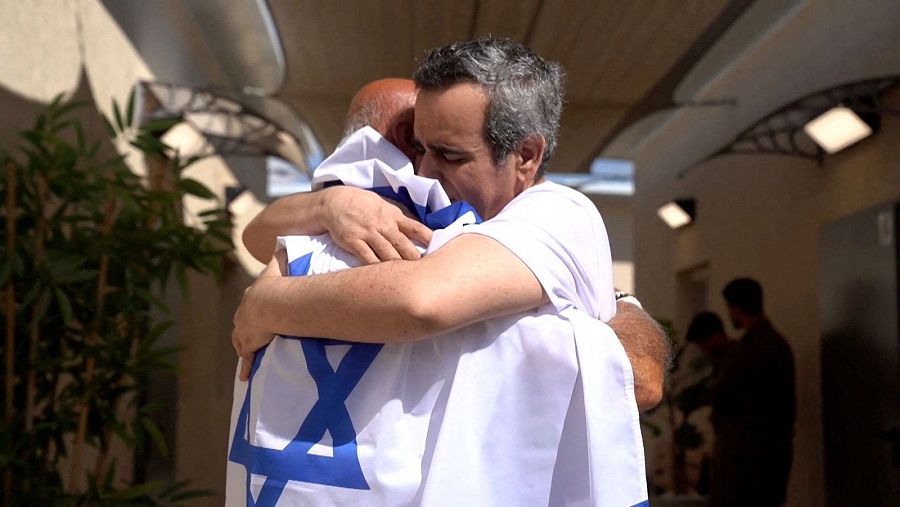 Hamás libera a los 20 rehenes vivos que quedaban en Gaza.