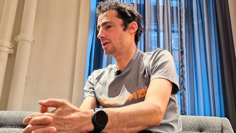 Kilian Jornet feia a diari una etapa del Tour de França o pujar i baixar el Puigmal des de Núria quatre vegades.