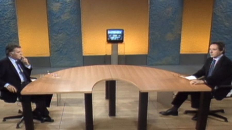 Iñaki Gabilondo: "El primer día que salgo en la tele es el 23F. Pensábamos que nos pegarían un tiro"