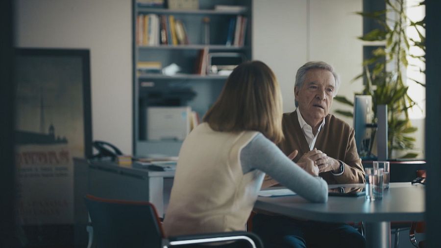 Iñaki Gabilondo: "El primer día que salgo en la tele es el 23F. Pensábamos que nos pegarían un tiro"