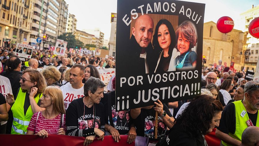 Los familiares de las víctimas han pedido justicia