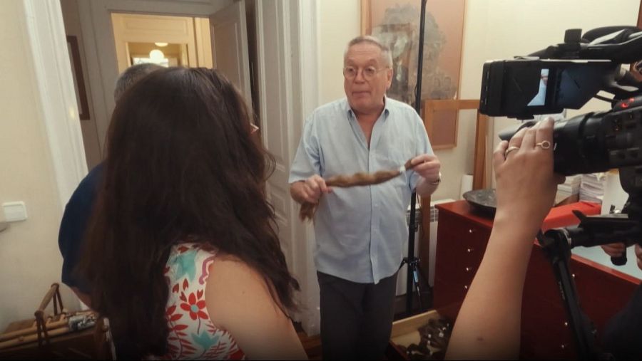 Carlos Montosa a casa seva
