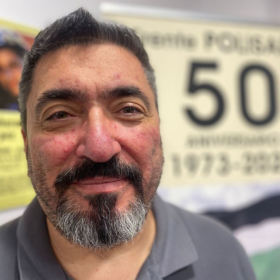 Andrés Sesmero, presidente de FEMAS-Sáhara y vicepresidente de CEAS-Sáhara.
