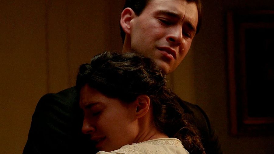 La Promesa: Curro y Ángela vuelven a encontrarse