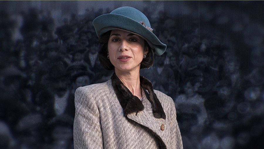 Natalia Huarte es Carmen Moragas